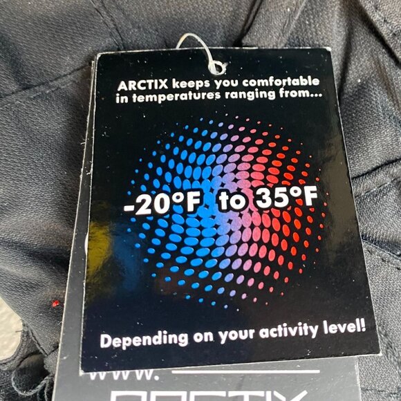 NWT Arctix Womens Insulated Snow Pants Size 2X Black Outdoors Skiing Winter - Picture 13 of 16